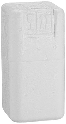 neoLab 2-2802 Sicherheitsbox aus EPS für 1 x 250 mL (50-er Pack) von neoLab