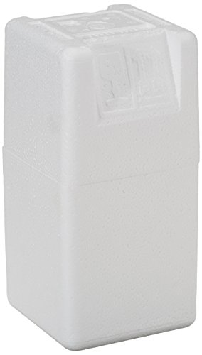 neoLab 2-2803 Sicherheitsbox aus EPS für 1 x 500 mL (50-er Pack) von neoLab