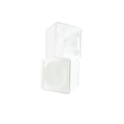 neoLab Polystyrol Sicherheitsbox für 1 x 2500 ml Runden Glasflaschen, Weiß, 205 mm x 205 mm x 345 mm neoLab Polystyrol Sicherheitsbox für 1 x 2500 ml Runden Glasflaschen, Weiß, 205 mm x 205 mm x 345 mm von neoLab
