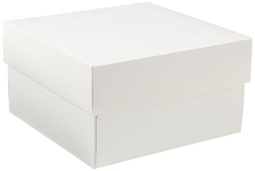 neoLab 2-2901 Kryo-Aufbewahrungsbox mit Deckel, Karton, 75 mm hoch, Weiß von neoLab