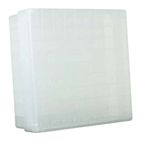 neoLab 2-2940 neoBox 81 Plus Polypropylen Kryobox, inklusive Deckel, 133mm Länge x 133mm Breite x 53mm Höhe, Transparent neoLab 2-2940 neoBox 81 Plus Polypropylen Kryobox, inklusive Deckel, 133mm Länge x 133mm Breite x 53mm Höhe, Transparent von neoLab
