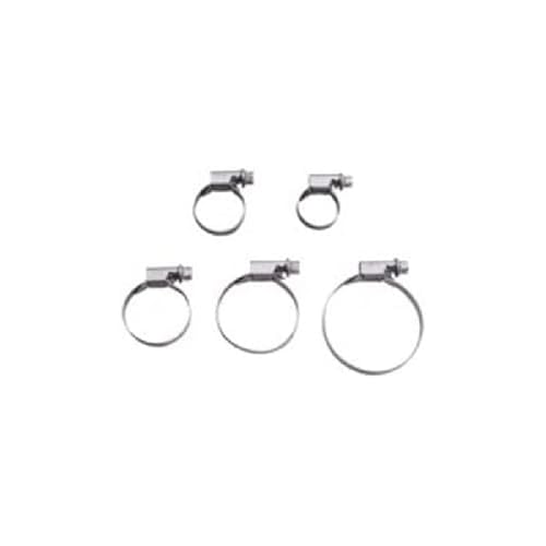 neoLab Edelstahl Rostfreie Schlauchschellen, 12-20 mm Spannweite, Silber neoLab Edelstahl Rostfreie Schlauchschellen, 12-20 mm Spannweite, Silber von neoLab