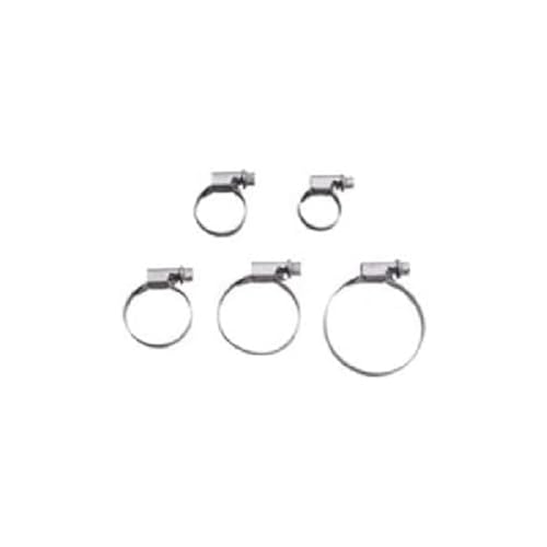 neoLab Edelstahl Rostfreie Schlauchschellen, 30-45 mm Spannweite, Silber neoLab Edelstahl Rostfreie Schlauchschellen, 30-45 mm Spannweite, Silber von neoLab