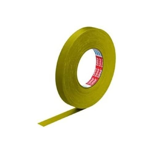 neoLab Polyvinylchlorid Gewebe-Klebeband, Rot, 19 mm Breit, 50 m Länge von neoLab