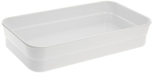 neoLab Melamin Instrumentenschale für den Labortisch, Weiß, 29cm x 16cm x 6cm von neoLab