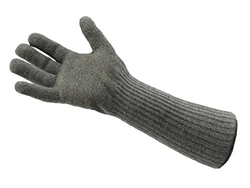 neoLab 2-4075 Hitze-/Kälte-Fingerhandschuhe, Carbonfaser, lang, Größe 7-8,5, Paar von neoLab