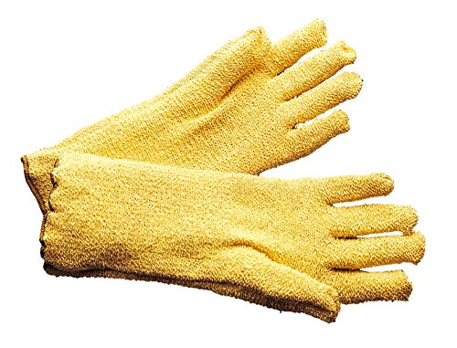 neoLab Baumwolle/Nitril/Polyphenylenterephthalamid Universal-Schutzhandschuhe, Kevlar, bis 250 Grad C, Paar, Gelb von neoLab