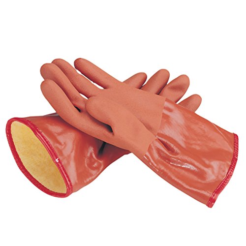 neoLab 2-4247 Kälte Schutzhandschuhe aus PVC, ca. 30 cm lang, Größe 10, Rotbraun neoLab 2-4247 Kälte Schutzhandschuhe aus PVC, ca. 30 cm lang, Größe 10, Rotbraun von neoLab