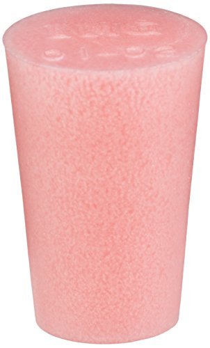 neoLab Silikon-Schwammstopfen, Pink, 22 mm x 11 mm x 15 mm, 10 Stück von neoLab