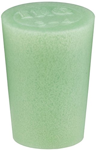 neoLab Silikon-Schwammstopfen, Grün, 27 mm x 15,5 mm x 20 mm, 10 Stück von neoLab