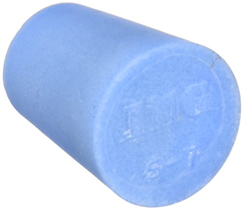 neoLab Silikon-Schwammstopfen, Blau, 30 mm x 19 mm x 25 mm, 10 Stück von neoLab