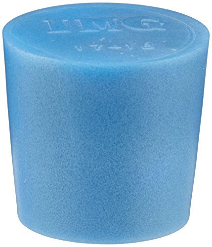 neoLab Silikon-Schwammstopfen, Blau, 48 mm x 44 mm x 52 mm von neoLab
