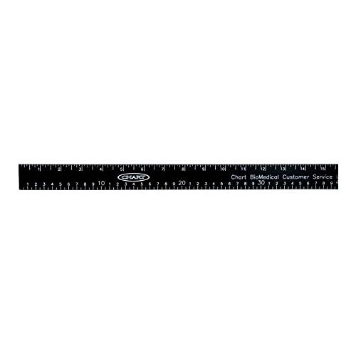 neoLab 2-4310 Messing Messstab für Stickstofflagerbehälter, 1200mm Länge, Schwarz von neoLab