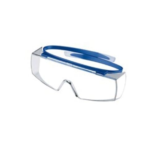 Uvex Polyamid 6.6/Polycarbonat Leichte Überbrille mit Uneingeschränkter Seitenwahrnehmung, Schwarz von uvex