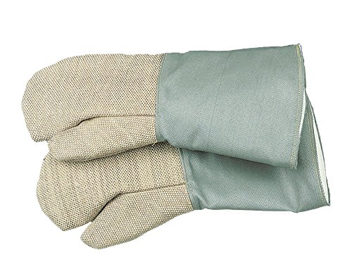 neoLab 2-4392 Hochtemperatur-Handschuhe, Fäustlinge, bis 1100 Grad C von neoLab