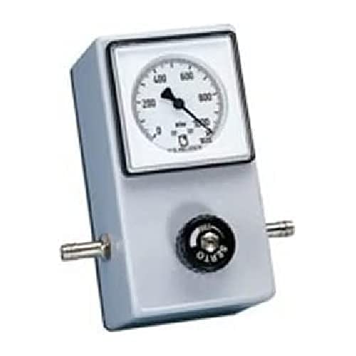 neoLab Fein-Vakuum-Messgerät mit Regler für Innen Durchmesser 8 mm-9 mm, 1020 mbar-0 mbar, 80 mm x 80 mm x 150 mm neoLab Fein-Vakuum-Messgerät mit Regler für Innen Durchmesser 8 mm-9 mm, 1020 mbar-0 mbar, 80 mm x 80 mm x 150 mm von neoLab