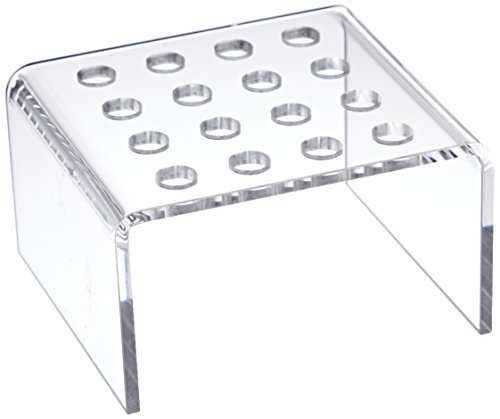 neoLabLine Polymethylmetacrylat Einsatz mit 0,5 ml Inhalt für 4 x 4 Reaktionsgefäße, Transparent, 75mm x 75mm x 45mm neoLabLine Polymethylmetacrylat Einsatz mit 0,5 ml Inhalt für 4 x 4 Reaktionsgefäße, Transparent, 75mm x 75mm x 45mm von neoLab