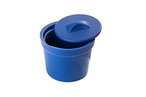 neoLab Polyurethan Eiseimer mit Deckel, 4 L Kapazität, Blau, 268 mm Durchmesser, 227 mm Höhe neoLab Polyurethan Eiseimer mit Deckel, 4 L Kapazität, Blau, 268 mm Durchmesser, 227 mm Höhe von neoLab