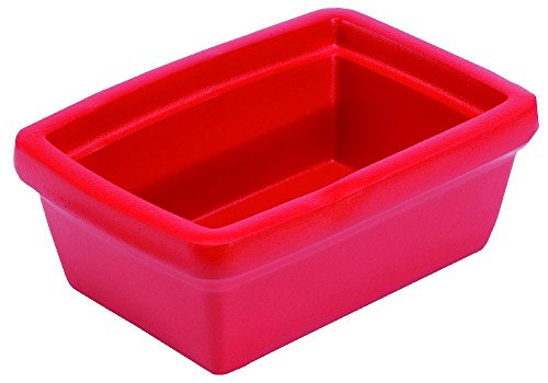 neoLab 2-5039 Eiswanne Midi, geschäumtes PVC, 4 L, Rot von neoLab