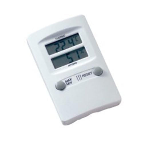 neoLab 2-5437 Thermo/Hygrometer, Max./Min. Funktion -10 Grad C/+60 Grad C von neoLab