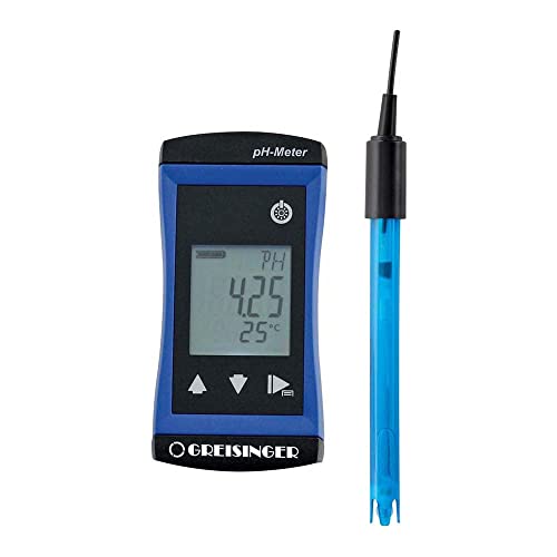 neoLab 2-5483 Wasserdichtes pH Messgerät mit pH-Elektrode, 108mm x 54mm x 28mm, Blau neoLab 2-5483 Wasserdichtes pH Messgerät mit pH-Elektrode, 108mm x 54mm x 28mm, Blau von neoLab