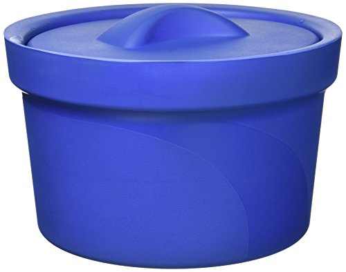neoLab Polyurethan Eiseimer mit Deckel, Blau, 2.5 L Kapazität, 179mm Höhe, 268 mm Durchmesser von neoLab