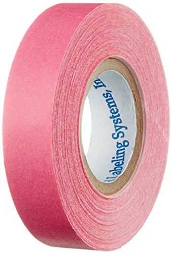 neoLab 2-6104 neoTape-Beschriftungsband, 13 mm, 12,7 m lang, Pink von neoLab