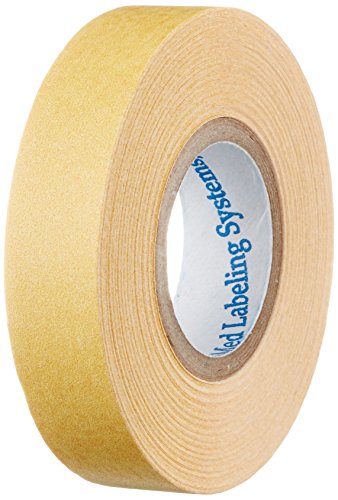 neoTape Beschriftungsband, Paper/Acrylate, Beige, 13mm Breite, 12.7m Länge von neoLab