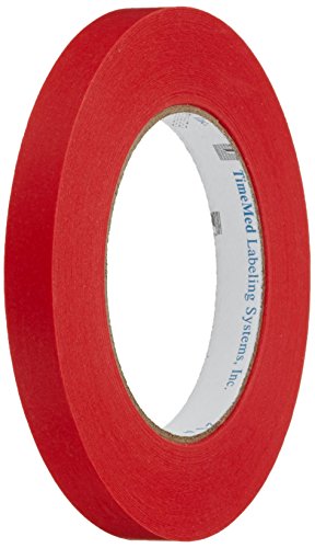 neoLab 2-6124 neoTape-Beschriftungsband, 13 mm, 55 m lang, Rot von neoLab