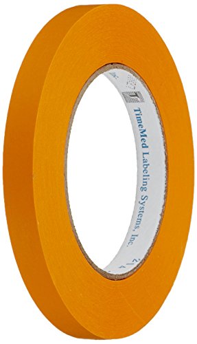 neoTape Beschriftungsband, Paper/Acrylate, Orange, 13mm Breite, 55m Länge von neoLab