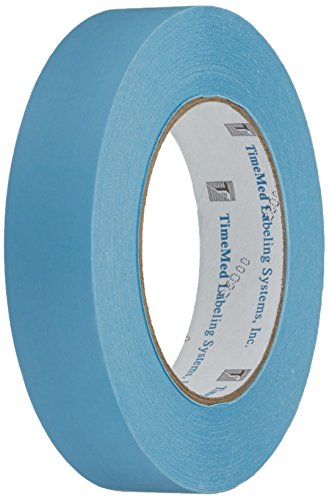 neoLab 2-6166 neoTape-Beschriftungsband, 25 mm, 55 m lang, Blau von neoLab