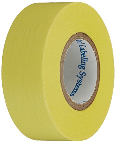 neoTape Beschriftungsband, Paper/Acrylate, Gelb, 19mm Breite, 12.7m Länge von neoLab