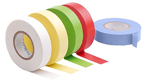 neoTape Beschriftungsband, Paper/Acrylate, Grün, 19mm Breite, 12.7m Länge von neoLab