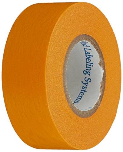 neoTape Beschriftungsband, Paper/Acrylate, Orange, 19mm Breite, 12.7m Länge von neoLab