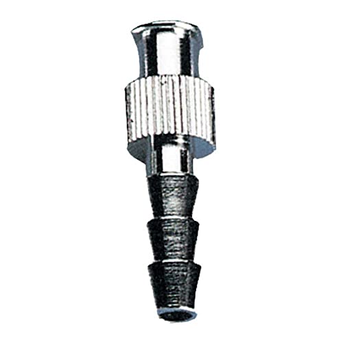 neoLab 2-6272 Messing LL Weiblich Oliven, 4.5mm für Schlauch Durchmesser Innen 1, Silber von neoLab