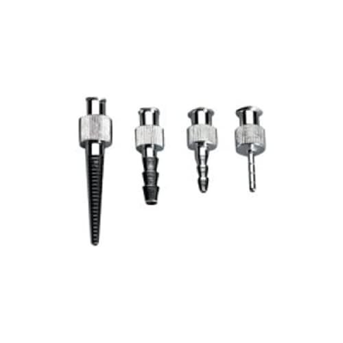 neoLab 2-6278 Metall-Oliven, LL, männlich, 2.0 mm-6.0 mm (1-er Pack) von neoLab