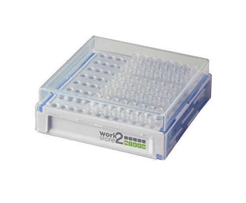 neoLab Work-2-Store Micro Kryobox aus Polyethylen, Weiß, 0,2mL/0,5 mL neoLab Work-2-Store Micro Kryobox aus Polyethylen, Weiß, 0,2mL/0,5 mL von neoLab