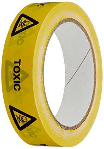 neoLab 2-7011 Toxic-Klebeband, 25 mm breit, 66 m/Rolle von neoLab