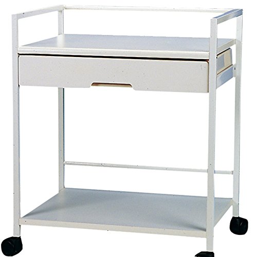 neoLab 2-7037 Vielzweckwagen, m. 3 Schubladen, 750 x 600 x 450 mm, Weiß von neoLab