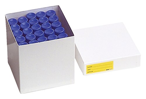 neoLab 2-7094 Kryo-Zellbox aus Karton 129x129x130 mm für 15/50 mL Röhrchen von neoLab