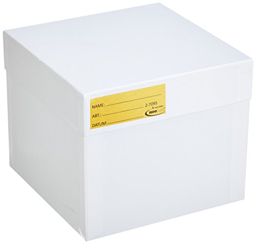 neoLab 2-7095 Kryo-Zellbox aus Karton 155x155x130 mm für 15/50 mL Röhrchen neoLab 2-7095 Kryo-Zellbox aus Karton 155x155x130 mm für 15/50 mL Röhrchen von neoLab