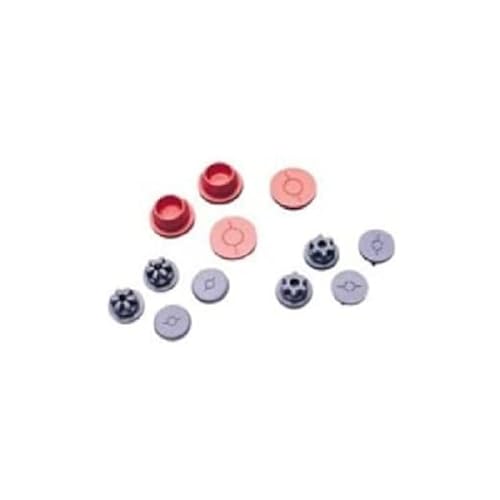 neoLab Injektionsstopfen aus CIIR, 13mm x 7mm, 100 Stück von neoLab
