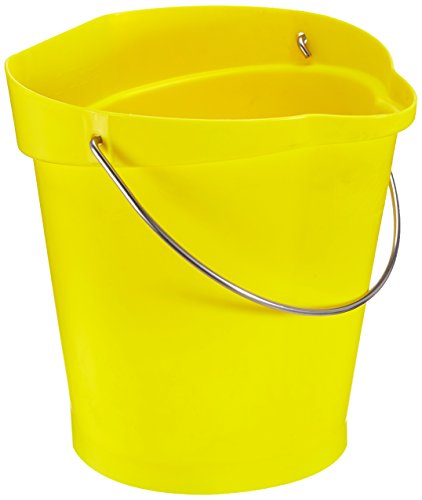 neoLab 2-7552 Eimer aus PP, 12 L, Gelb von neoLab