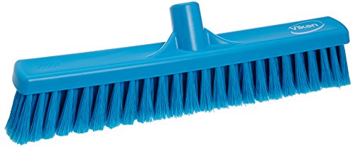 neoLab Polypropylen Besen mit Weichen Borsten, Blau von neoLab