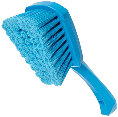 neoLab Polyester Weich Handbürste, Blau, 53mm Borstenlänge, 50mm x 70mm x 245mm neoLab Polyester Weich Handbürste, Blau, 53mm Borstenlänge, 50mm x 70mm x 245mm von neoLab