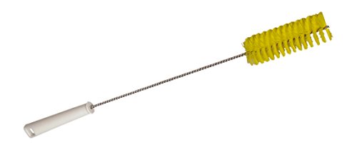 neoLab Polypropylen Flaschenbürste mit Harte Borsten, Gelb, 40mm Kopfdurchmesser, 120mm Bürstenlänge neoLab Polypropylen Flaschenbürste mit Harte Borsten, Gelb, 40mm Kopfdurchmesser, 120mm Bürstenlänge von neoLab