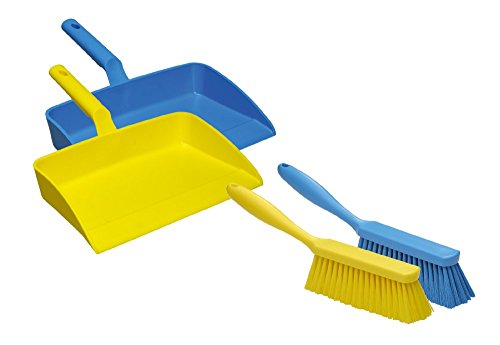 neoLab Polypropylen Kehrschaufel, Blau, 300mm x 320mm x 50mm von neoLab