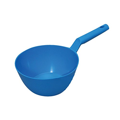 neoLab Graduiert Schöpfkelle, Polypropylen, Blau, Klein, 1000ml Kapazität, 230mm Gesamtlänge von neoLab