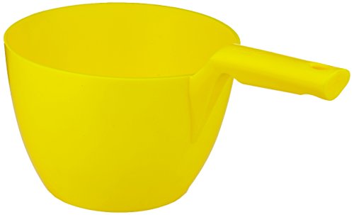 neoLab Polypropylen Graduiert Schöpfkelle, Gelb, Groß, 2L von neoLab