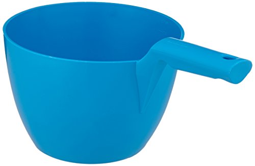 neoLab Polypropylen Graduiert Schöpfkelle, Blau, Groß, 2L von neoLab